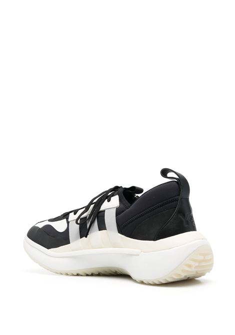 Black y-3 qisan cozy v2 sneakers - men Y-3 | HR1962LRG29BLK