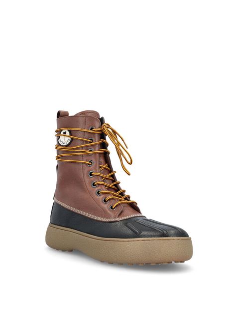 Multicolored winter gommino ankle boots - men  TOD'S X 8 MONCLER X PALM ANGELS | 4F00020M2623P39