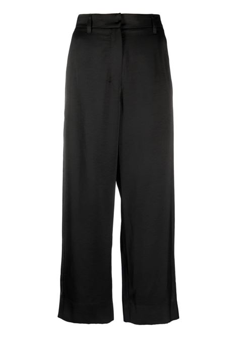 Black Monza cropped trousers - women  'S MAXMARA | 2391360539600006