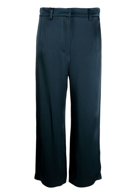 Blue gioco cropped trousers - women  'S MAXMARA | 2391361239600006