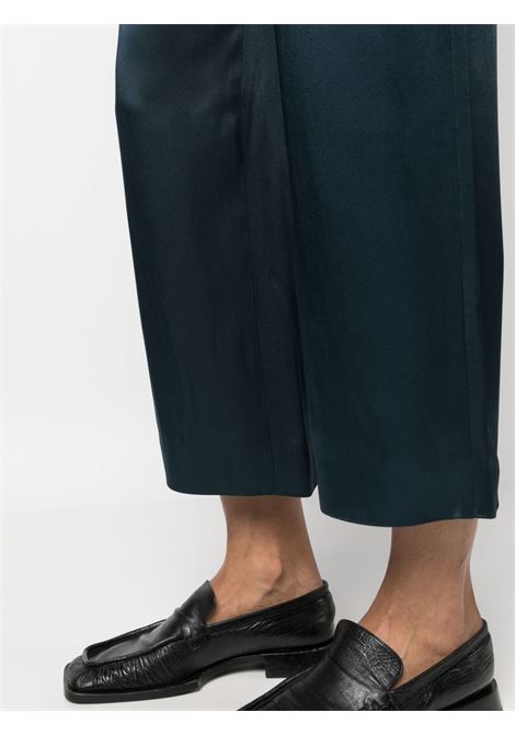 Blue gioco cropped trousers - women  'S MAXMARA | 2391361239600006