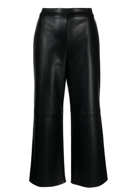 Black orli cropped wide-leg trousers - women  'S MAXMARA | 2397860333600002