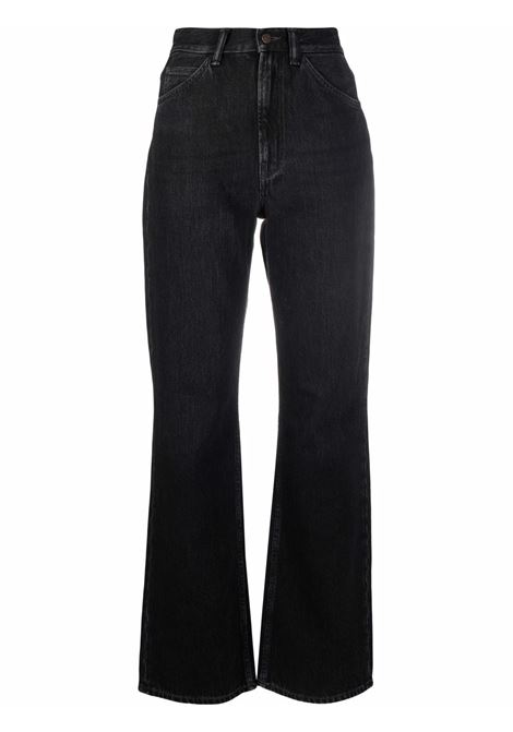 Jeans a vita alta Vintage 1977 in nero - donna