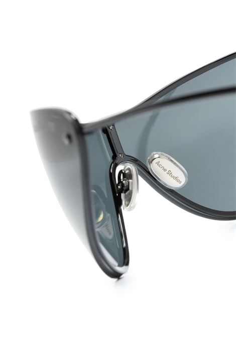 Black butterfly-frame tinted-lenses sunglasses - unisex ACNE STUDIOS | C30055Z33