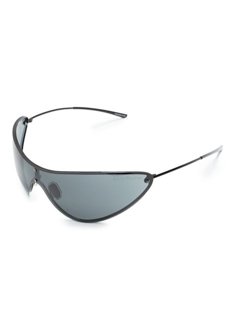 Black butterfly-frame tinted-lenses sunglasses - unisex ACNE STUDIOS | C30055Z33