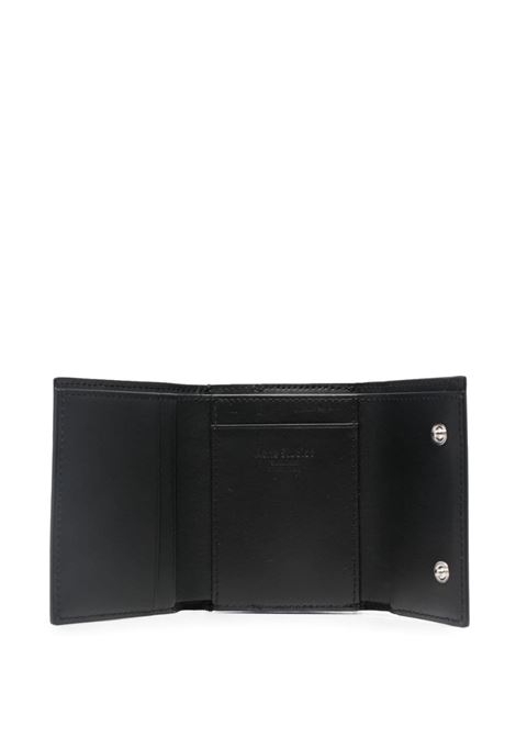 Portafoglio con logo in nero - unisex ACNE STUDIOS | CG0221900