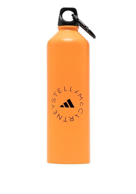 Orange logo-print water bottle - women ADIDAS BY STELLA MC CARTNEY | HY4061ORNG