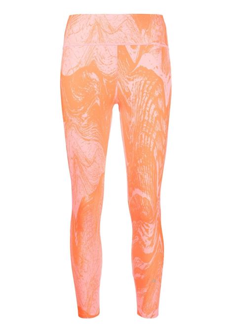 Leggings True Purpose 7/8 in arancione - donna ADIDAS BY STELLA MC CARTNEY | IB5094ORNG