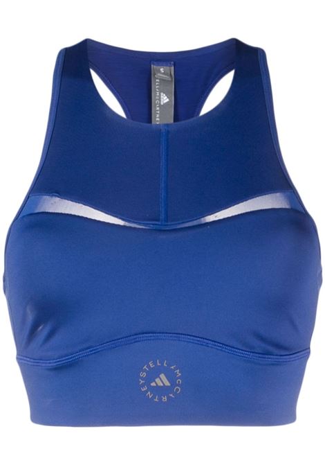 Blue racerback sports bra - women ADIDAS BY STELLA MC CARTNEY | IB5529BL