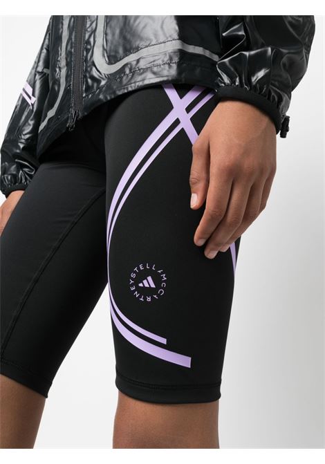 Shorts da ciclismo Truepace in nero - donna ADIDAS BY STELLA MC CARTNEY | IB6804BLK