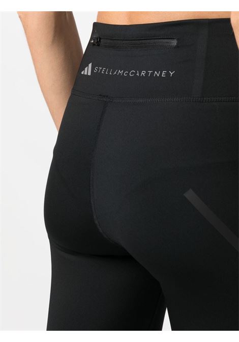 Black TruePace high-waisted running leggings - women ADIDAS BY STELLA MC CARTNEY | IB6806BLK
