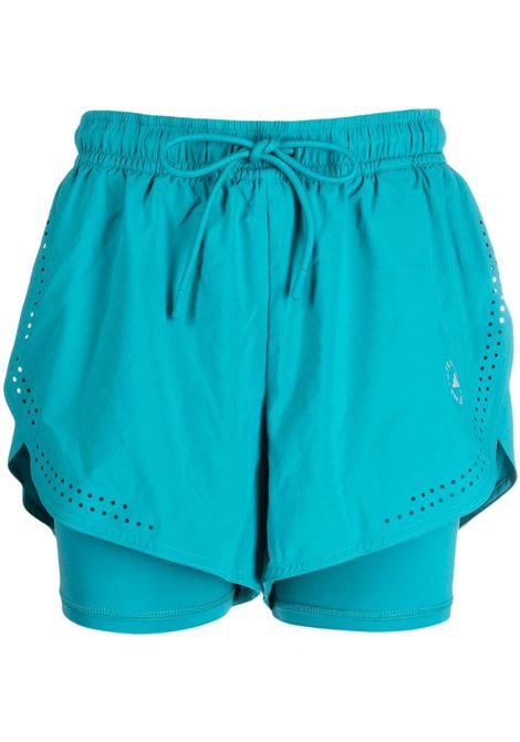 Shorts da corsa TruePurpose in blu - donna ADIDAS BY STELLA MC CARTNEY | Shorts | IB6826GRN