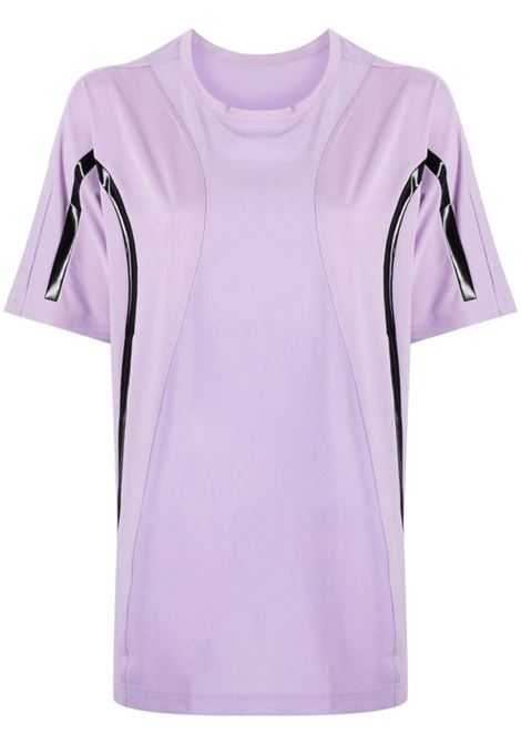 T-shirt girocollo in lilla - donna ADIDAS BY STELLA MC CARTNEY | II3237PNK