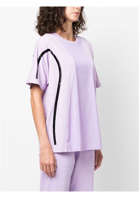 T-shirt girocollo in lilla - donna ADIDAS BY STELLA MC CARTNEY | II3237PNK