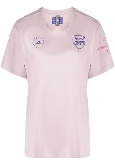 Liliac x Arsenal T-shirt - women ADIDAS BY STELLA MC CARTNEY | IL9721PNK