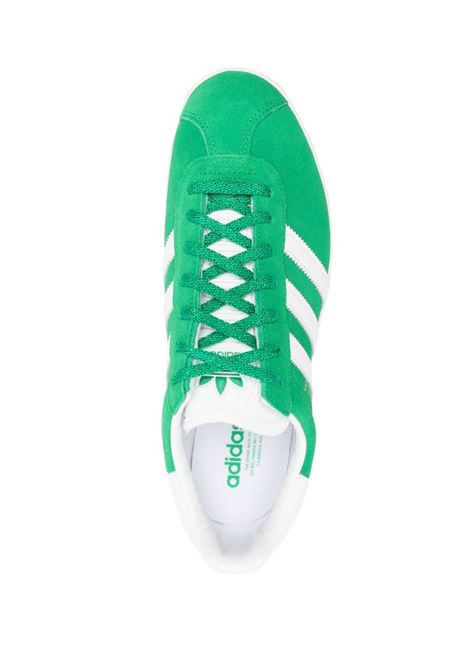 Green Gazelle 85 low-top sneakers - men ADIDAS | IE2165GRNWHT
