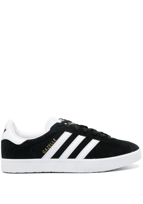 Sneakers Gazelle 85 in bianco e nero - uomo ADIDAS | IE2166BLKWHT