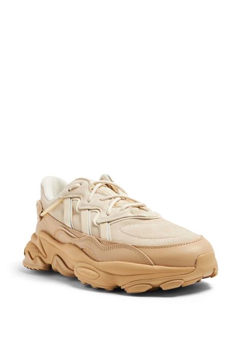 Ozweego lace-up  sneakers in beige - unisex ADIDAS | IF3336BG