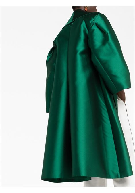 Cappotto leggero mikadoin verde - donna ALBERTA FERRETTI | A060566250389