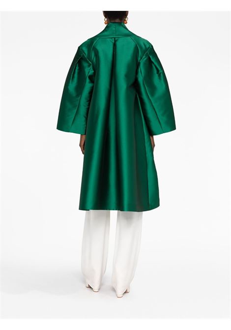 Cappotto leggero mikadoin verde - donna ALBERTA FERRETTI | A060566250389