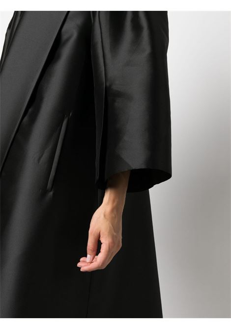 Cappotto leggero mikadoin nero - donna ALBERTA FERRETTI | A060566250555