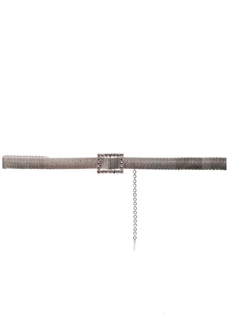 Cintura con fibbia in argento - donna ALESSANDRA RICH | FABA2999J024001