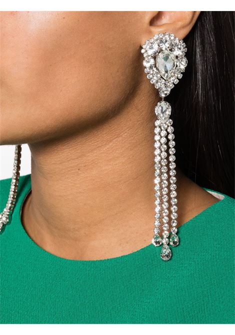 Orecchini pendenti con cristalli in argento - donna ALESSANDRA RICH | FABA3059J00040001