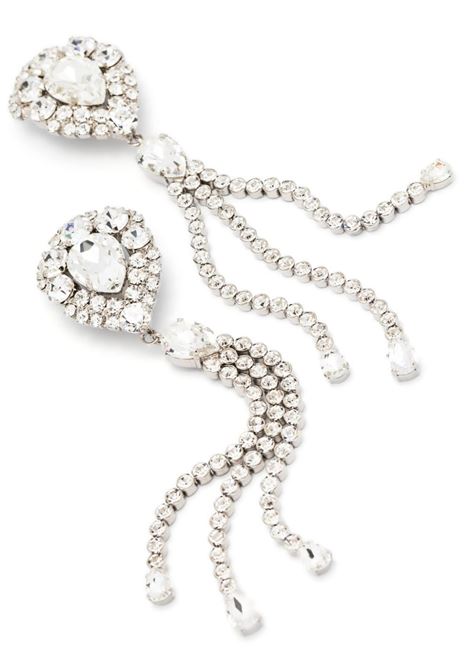 Orecchini pendenti con cristalli in argento - donna ALESSANDRA RICH | FABA3059J00040001