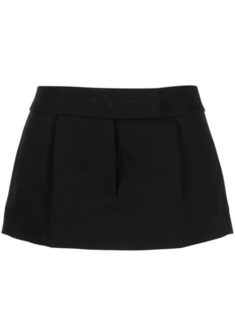 Black tailored mini skirt - women  ALEXANDER WANG | 1WC3235272001