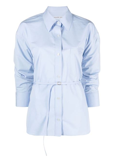 White casia long-sleeved shirt - women - DRIES VAN NOTEN