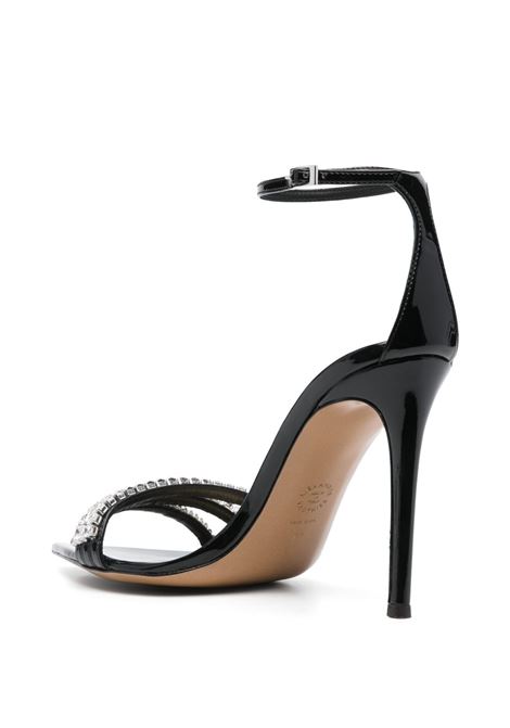Sandali con cristalli in nero - donna ALEXANDRE VAUTHIER | AVI3001001