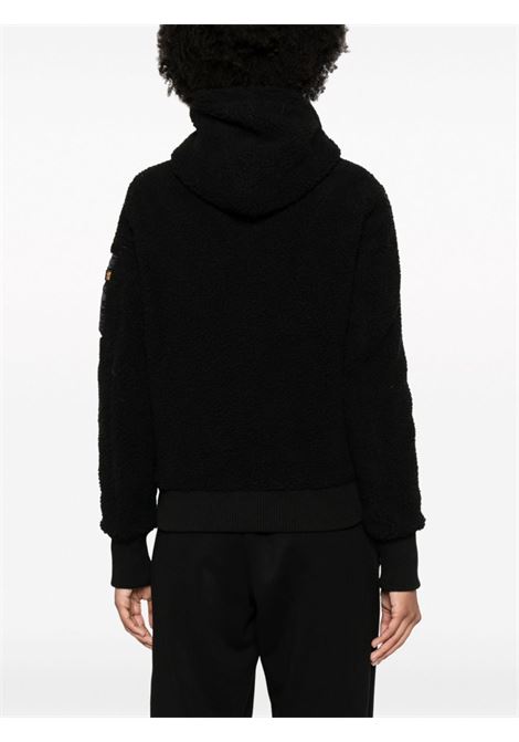 Black panelled hooded jacket - women ALPHA INDUSTRIES | 10800603