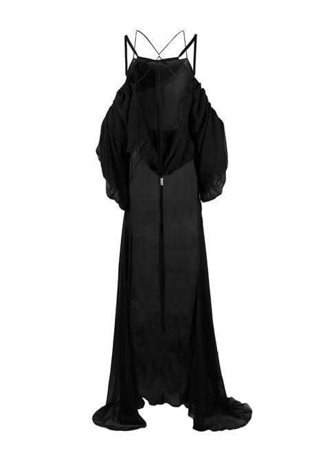 Black Ina maxi dress - women  ANN DEMEULEMEESTER | 2302WDR35FA239099