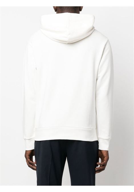 White logo-print sweatshirt - men A.P.C. | COEIPH27622AAB