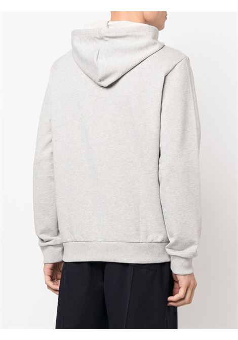 Grey Item logo-print sweatshirt - women A.P.C. | COFBQH27672PLB