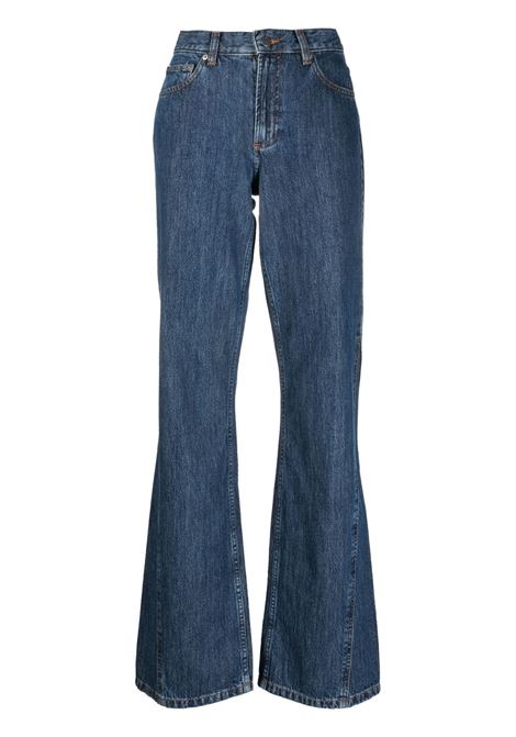 Jeans Elle svasati in blu - donna A.P.C. | Jeans | COGEKF09186IAL