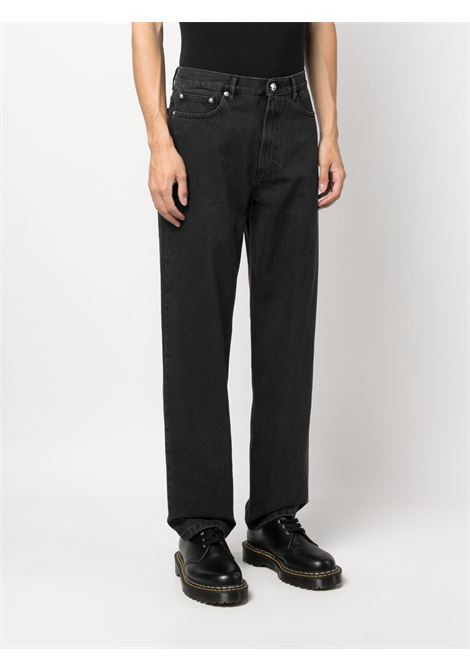 Black Martin straight-leg jeans - men A.P.C. | COGEXH09121LZE