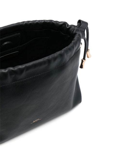 Black sac ninon mini shoulder bag - women A.P.C. | PUAATF61582LZZ