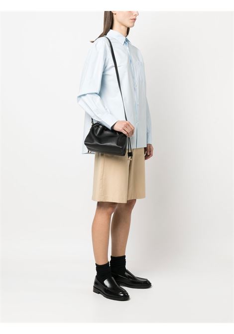 Black sac ninon mini shoulder bag - women A.P.C. | PUAATF61582LZZ