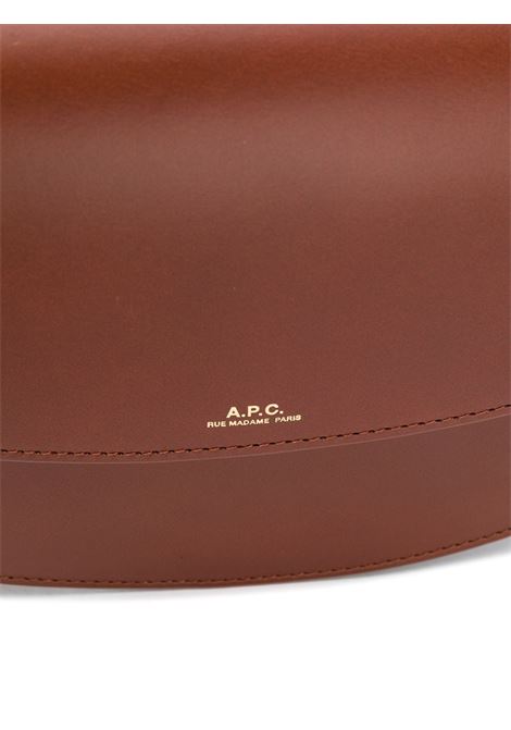 Brown geneve shoulder bag - women A.P.C. | PXAWVF61161CAD