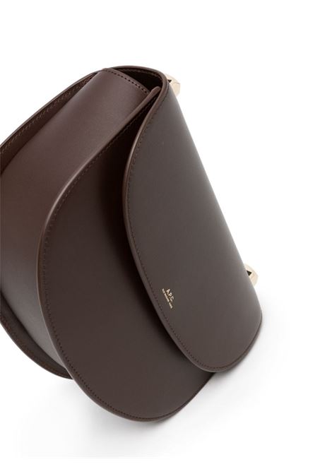 Brown geneve shoulder bag - women A.P.C. | PXAWVF61161CAI