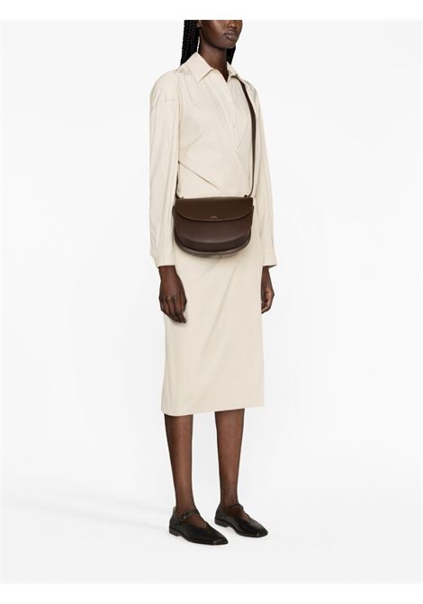 Brown geneve shoulder bag - women A.P.C. | PXAWVF61161CAI