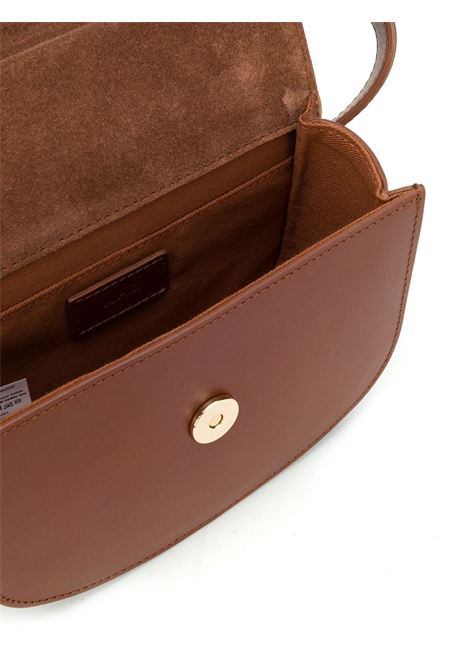 Brown geneve crossbody bag - women A.P.C. | PXAWVF61415CAD