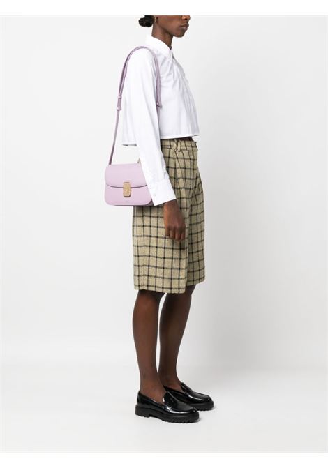 Lilac small Grace shoulder bag - women A.P.C. | PXBMWF61413HAE