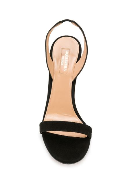 Black So Nude 110mm slingback sandals - women AQUAZZURA | SNUHIGS0SUE000