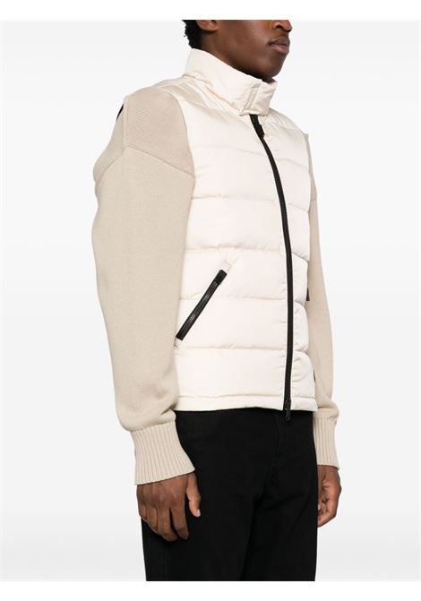 White padded-design vest - men  ASPESI | W3016V00685046