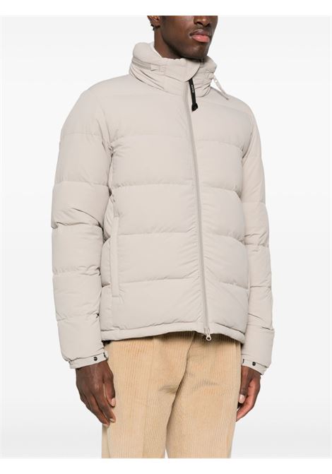 White high-neck quilted down jacket - men  ASPESI | W3018L58901044