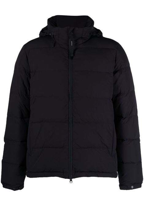 Blue high-neck quilted down jacket - men  ASPESI | W3018L58901101
