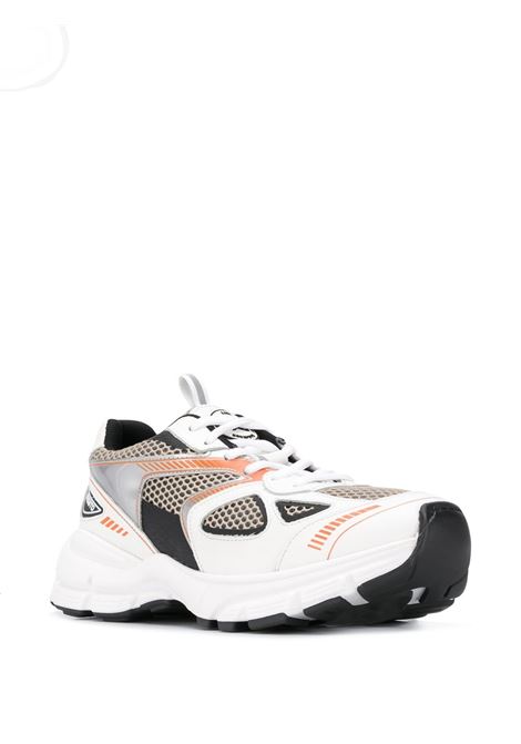 Sneakers Marathon Runner in bianco, arancione e nero - donna AXEL ARIGATO | 93013WHTBLKORNG