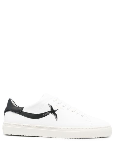 White and black Clean 90 Triple Animal low-top sneakers - men AXEL ARIGATO | F0518003WHTBLK